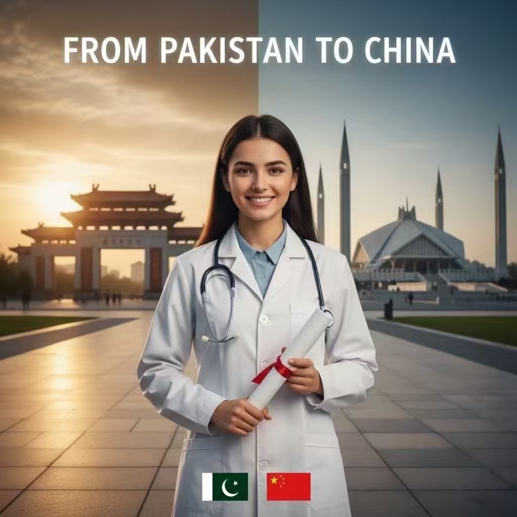 From Pakistan to China: My MBBS Journey Success Story